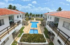 Apartamento Pé na areia no condomínio Manga Verde - Foto 1