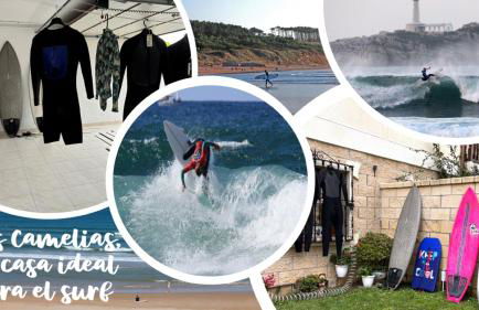 "LAS CAMELIAS SOMO" un lugar para desconectar!! Vistas al MAR!! - Foto 47