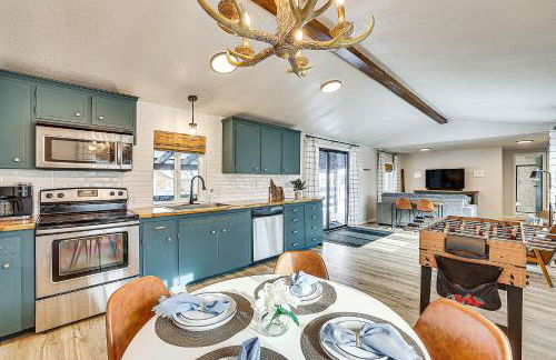 Downtown Cascade Vacation Rental Less Than 1 Mi to Lake! - Foto 1