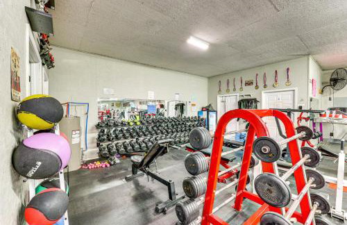 Gym Access On-Site: Cabin w/ Deck in Red Oak! - Foto 22