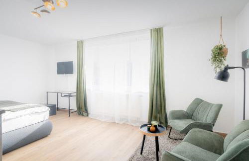 Green Serenity Bielefeld 24h Check in WLAN Parkplatz ÖPNV - Foto 13