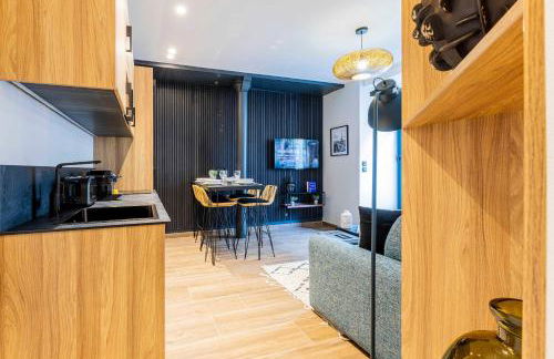 Charming Apartment - 2br/6p - Gare du Nord - Foto 8