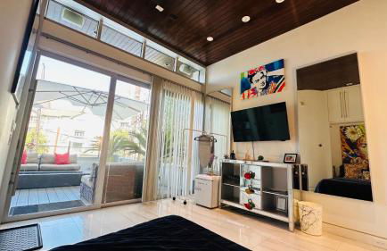 Private Art-Inspired Loft in Midtown with Skyline Views - Foto 6