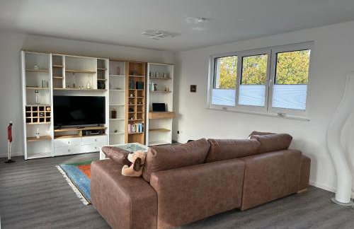 Exklusive Penthouse-Wohnung mit Blick über Marburg - Foto 37