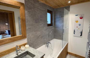 Appartement 4 à la Ferme des Lanches au Praz - Foto 23