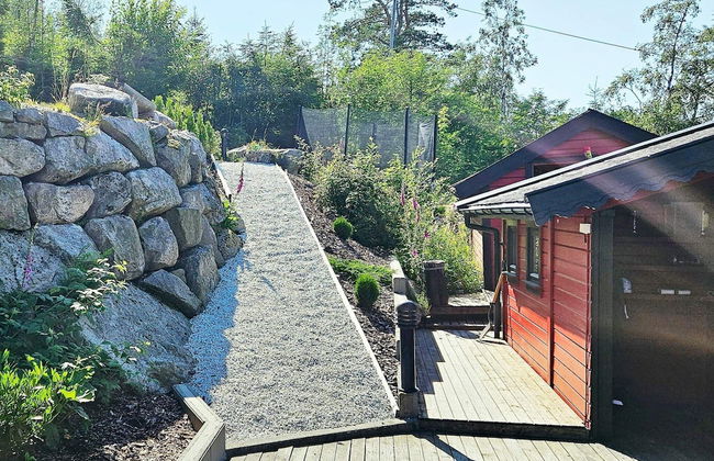 6 Person Holiday Home in Lyngdal - Foto 14