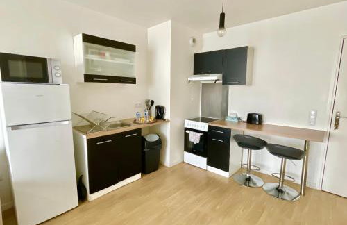 Appartement cosy proche de Paris et sa périphérie-Aéroport CDG-BOURGET-Disneyland - Foto 13