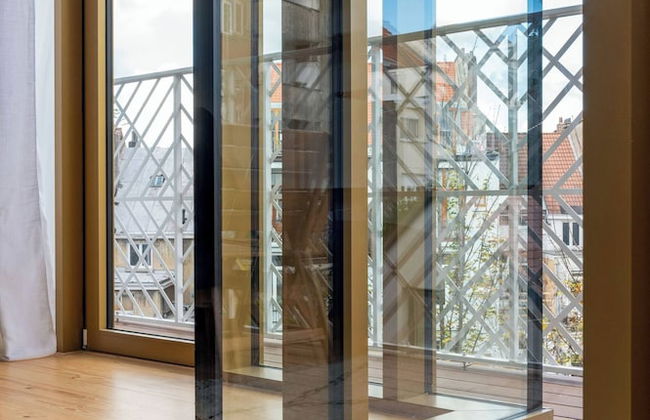 Self Check in Brussels Apartment for 2 in Heart of Trendy Saint-gilles - Foto 10