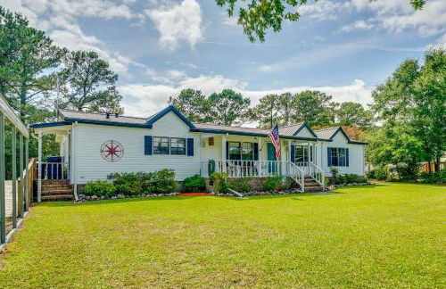 Secluded Hampstead Vacation Rental with Deck! - Foto 34