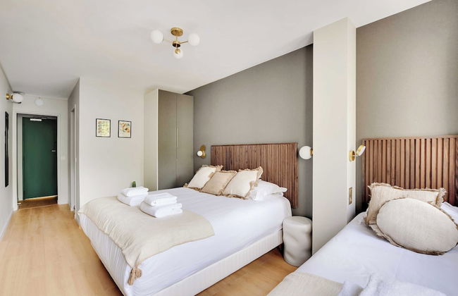 Modern "green Suites" Residence - Meudon/velizy - Foto 3