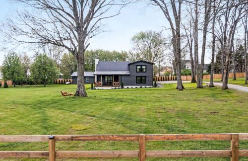 3BR Luxury Log Cabin Near Franklin - Foto 63