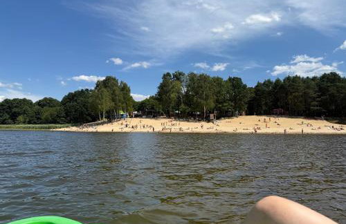 Family & Business Sauna Apartments No1 Leśny nad Zalewem Cedzyna Unikat - 3 Bedroom with Private Sauna, Bath with Hydromassage, Terrace, Garage, Catering Options - Foto 35