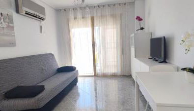 Acogedor apartamento en Daimús a 150 metros de la playa con parking privado y piscinas comunitarias - Foto 3