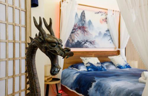 Zen Love Room Jaccuzzi Sauna - Foto 15