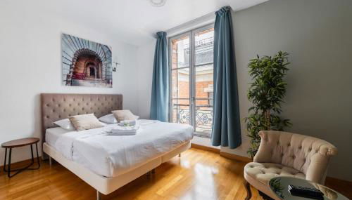 403 - Charmant studio jardins des plantes -Paris 5 - Foto 4