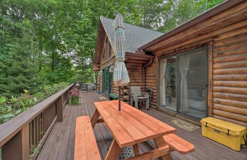 2 Decks and Fire Pit Scenic Beech Mountain Retreat! - Foto 32