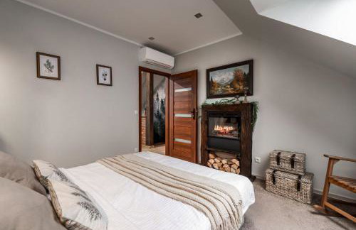 Przystanek Leśna-3 Apartamenty nad potokiem w sercu natury - Foto 51