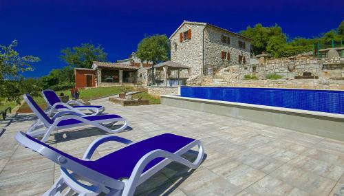 Beautiful stone Villa with private pool near Rabac by WiiBuk - Foto 3
