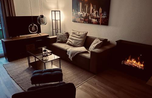 MyBLEISURE Premium Apartment mit Küche und Netflix nahe Heidelberg I SAP, MLP, Unternehmen im Rhein-Neckar-Kreis - Foto 28