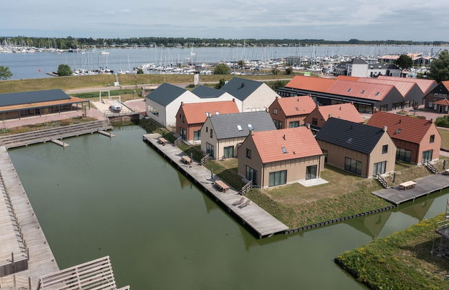 Villa by Lake Veere With Sauna - Foto 35