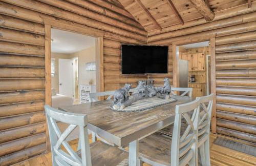 3BD Cowboy Cabin Pikes Peak Mountain Log Cabin - Foto 24