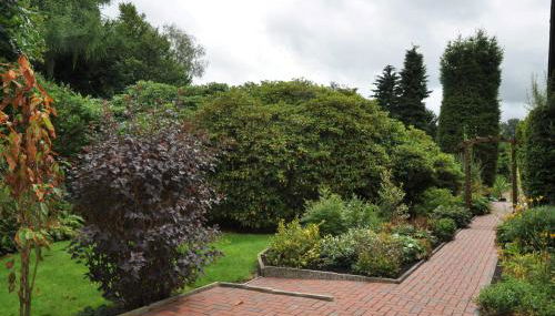 Ferienwohnung Am Königsmoor, 65323 - Foto 3, Garden