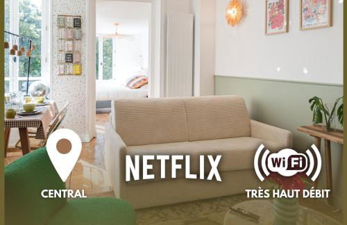 Villa Robs - Appartements tout confort, TV connectée, Haut débit, Localisation idéale - Courts séjours & Affaires - Photo 19