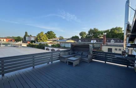 Golden Grey Loft Bahrenfeld Volkspark Hamburg - Foto 9