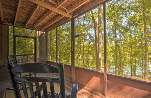 Lake Hartwell Home with Dock Less Than 10 Miles to Clemson! - Foto 18