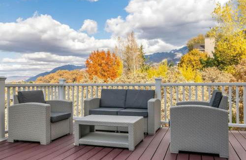 Wasatch Retreat in Draper with Mtn Views Theater and Hot Tub - Foto 21