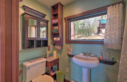 Lakefront Hartford Cabin with Canoe and Boat Ramp - Foto 13