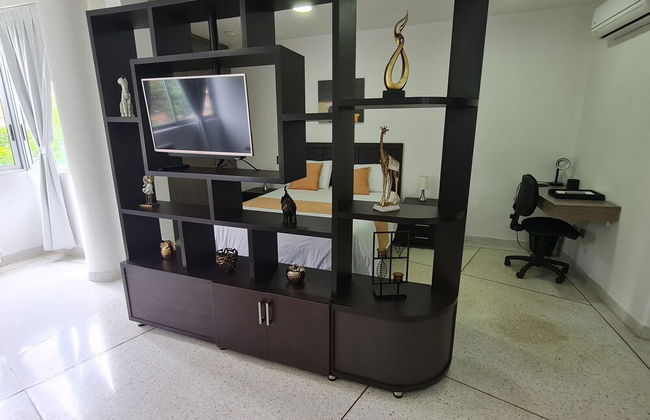 501 Moderno Aparta-Suite en Versalles Tipo Loft - Cali Tower Suites & Lofts - Photo 12