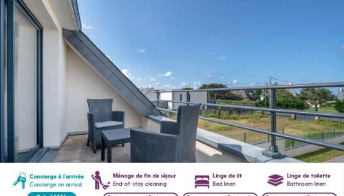 Piscine - 10 personnes - 100m de la plage - Foto 2