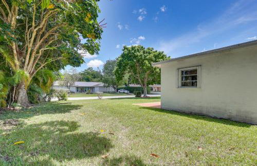 Walk to City Center Modern Coral Springs Getaway - Foto 24