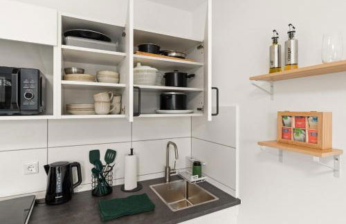 SoWi Home - stilvolles Apartment mit Parkplatz - nähe Klinikum und Uni - Foto 34