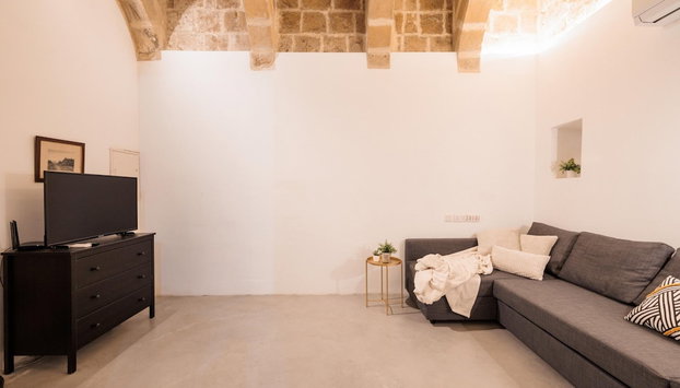 Charming 1BR Apartment - Center Of Valletta - Foto 2, Habitación