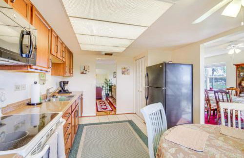 Sebastian Home with Large Deck Near Golfing and Beach - Foto 8