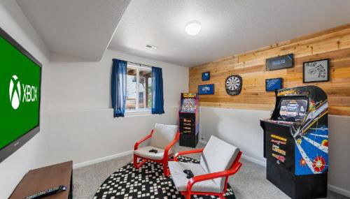 USAFA 5mi I Modern I Arcade I Quiet Area - Foto 2, Game Room