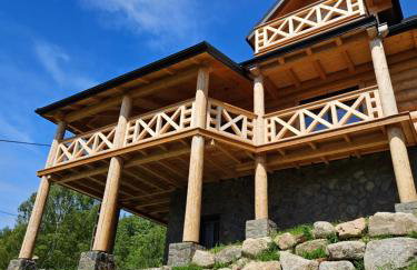 AleBale Przesieka luksusowy dom z bali z widokiem na Karkonosze - Foto 3