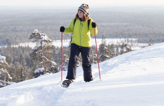 Tour con racchette da neve al Parco Nazionale Pyhä-Luosto - Foto 8