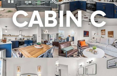 Starlight Horizon 2 Cabins Hot Tub & Pool - Pet-Friendly Texas Hill Country Stay Near Canyon Lake Sleeps 12, Stargazing, Group Getaway - Foto 52