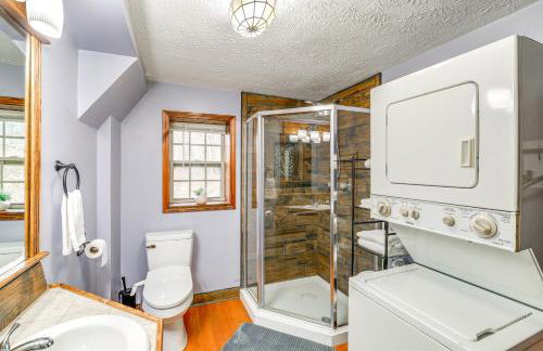 Peaceful South Holston Lake Cabin with Dock and Deck! - Foto 11