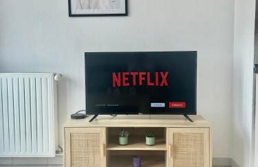 Cosy studio avec parking et vue féerique - Foto 17