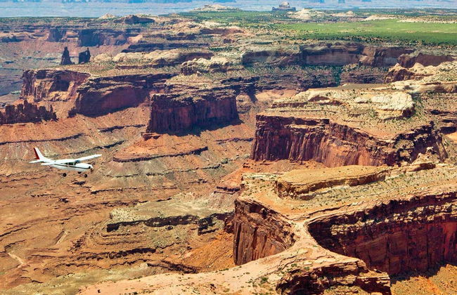 Vol en avion de tourisme dans le parc national de Canyonlands - Photo 7
