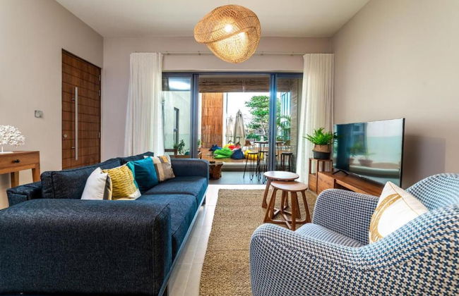 Immaculate 2-bed Apartment in Pereybere Grand Baie - Foto 12