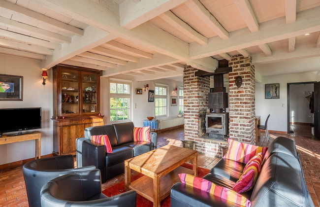 Holiday Home Het Zuidgoed With Garden - Foto 18