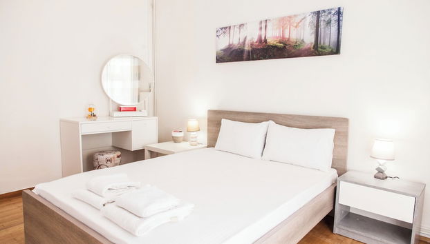 Cozy apt near Stavros Niarchos Park - Foto 3, Habitación