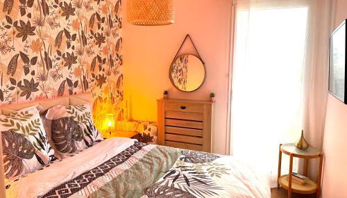 Appartement Luxe Netflix, IA, Parking, Balcon, 10 min Paris La Défense - 5 stars - Foto 4