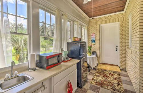 Historic Crescent City Studio - Lakefront with Dock! - Foto 12