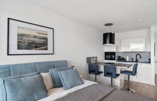 Bellevue FN, Appartement mit See- und Bergsicht - Photo 19